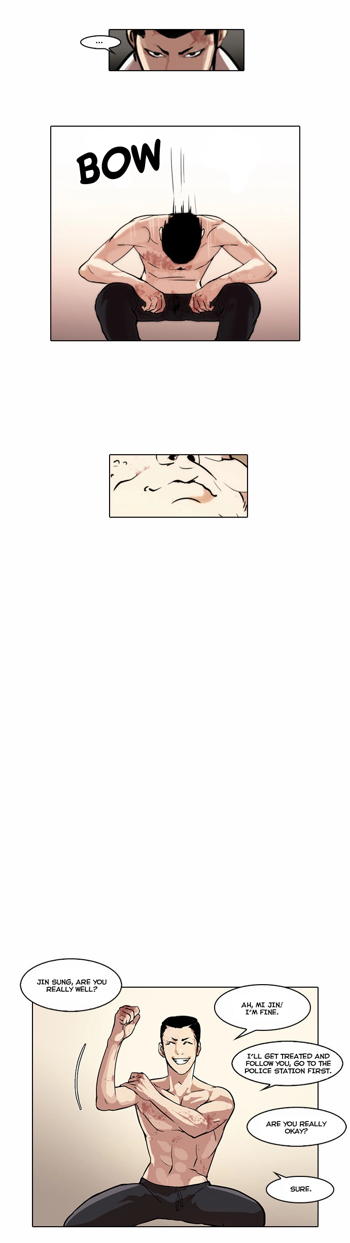 Lookism Chapter 45 page 28
