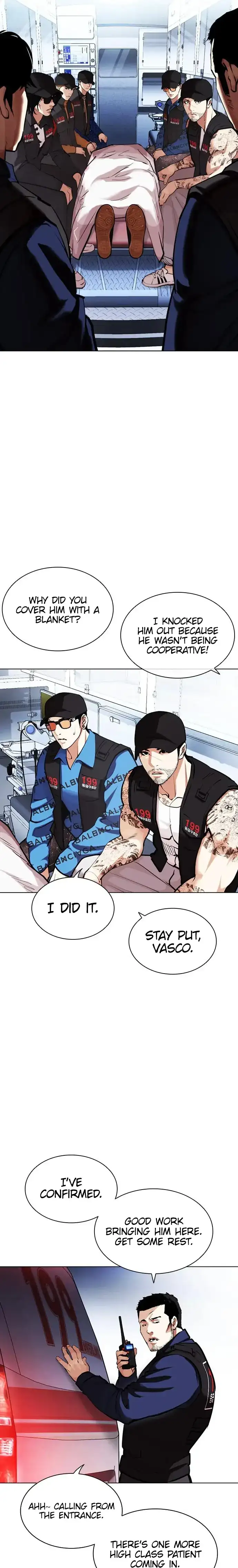 Lookism Chapter 450 page 35