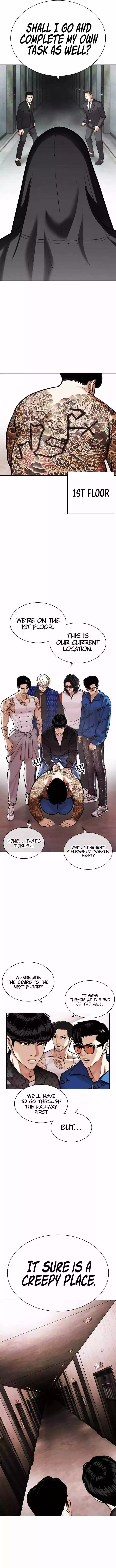 Lookism Chapter 452 page 10