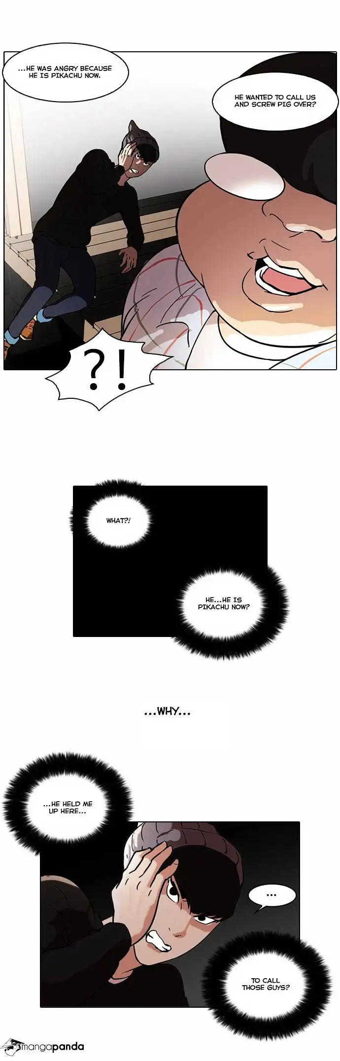 Lookism Chapter 46 page 14