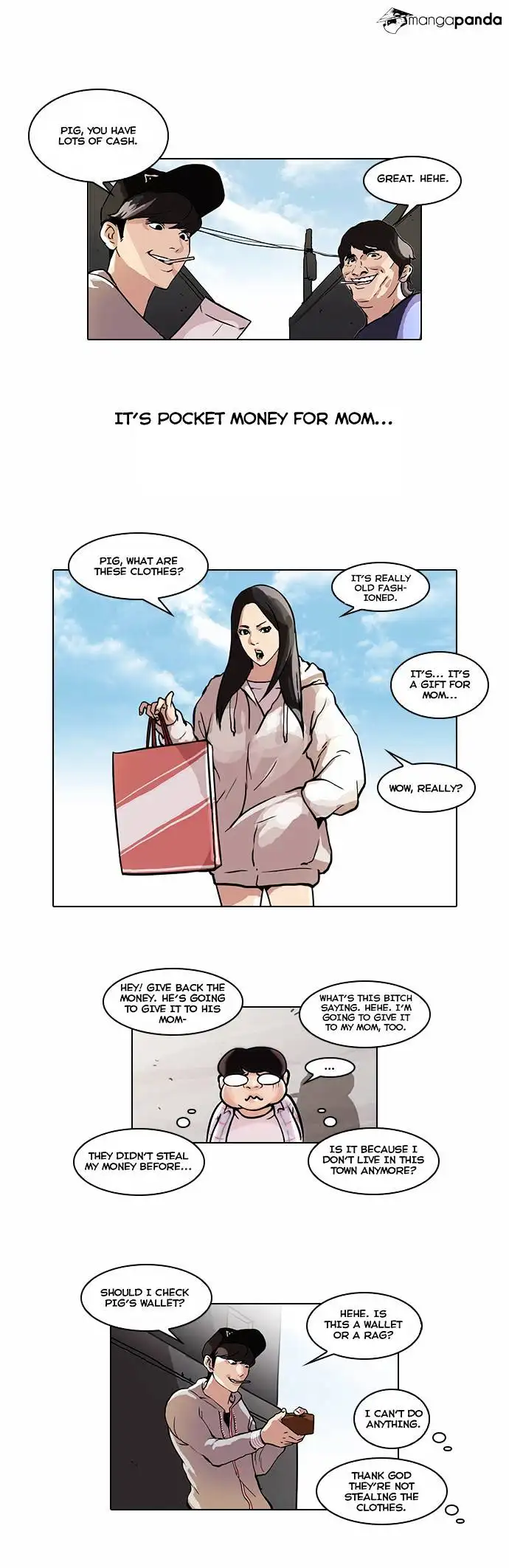 Lookism Chapter 46 page 17