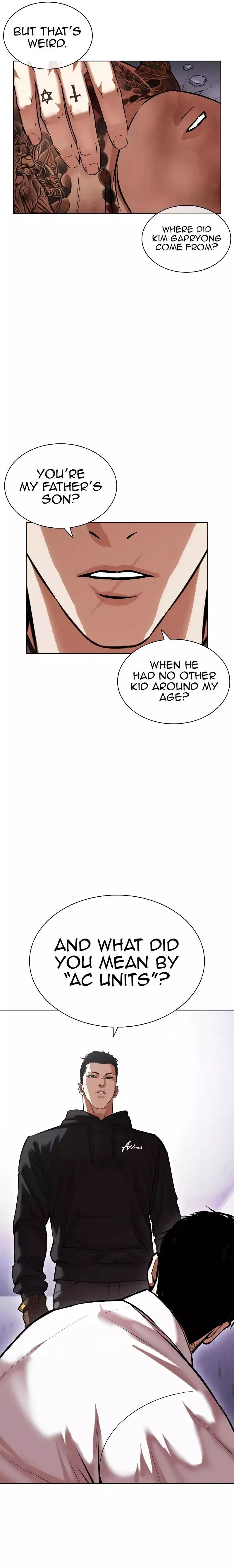 Lookism Chapter 464 page 28
