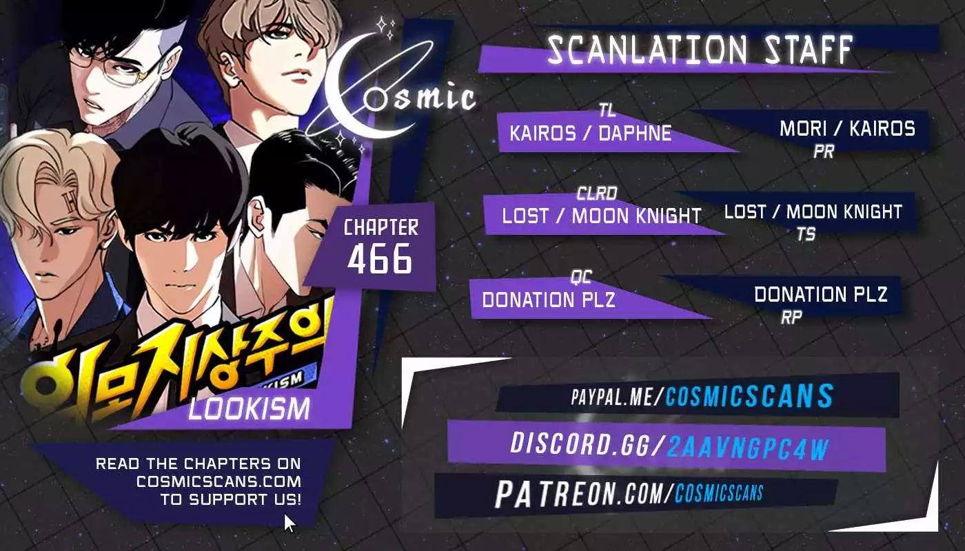 Lookism Chapter 466 page 1