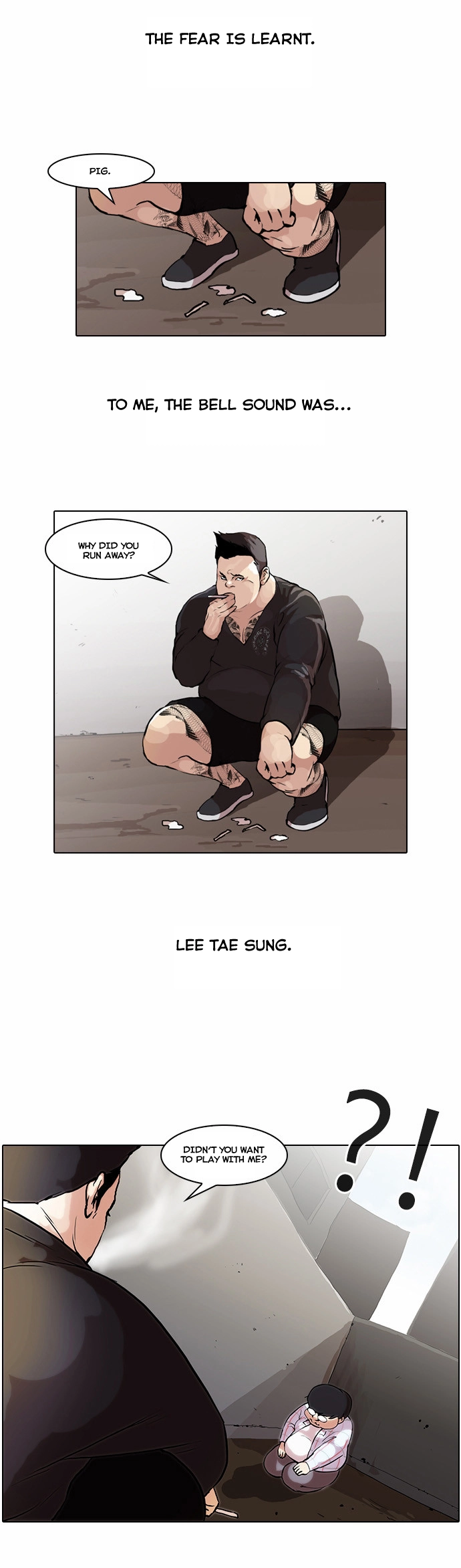 Lookism Chapter 47 page 2
