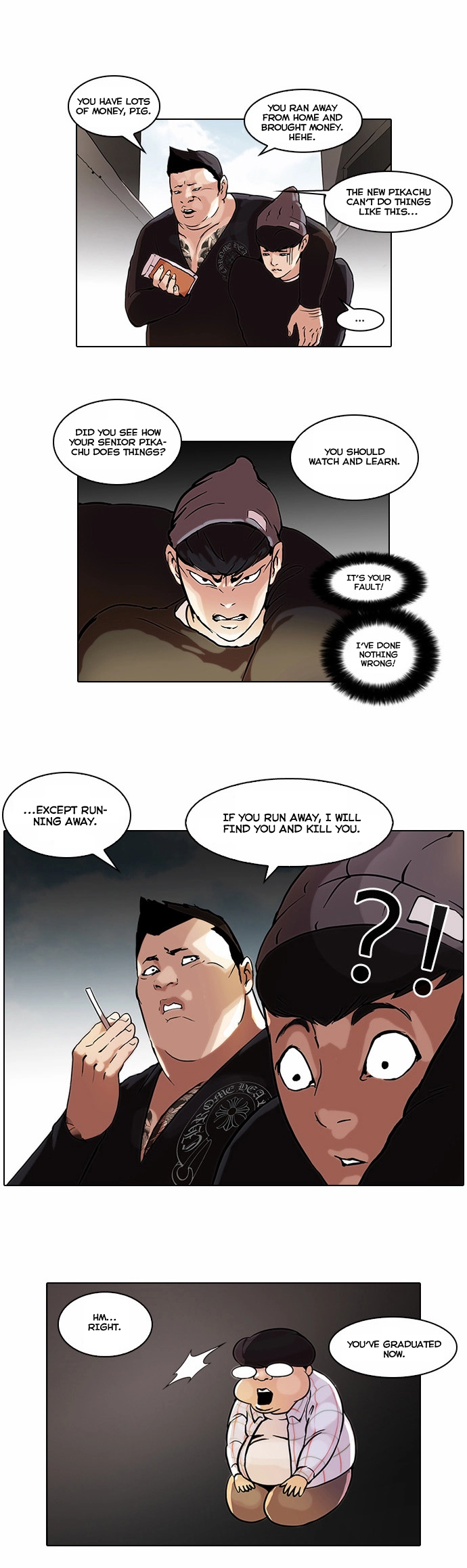 Lookism Chapter 47 page 6
