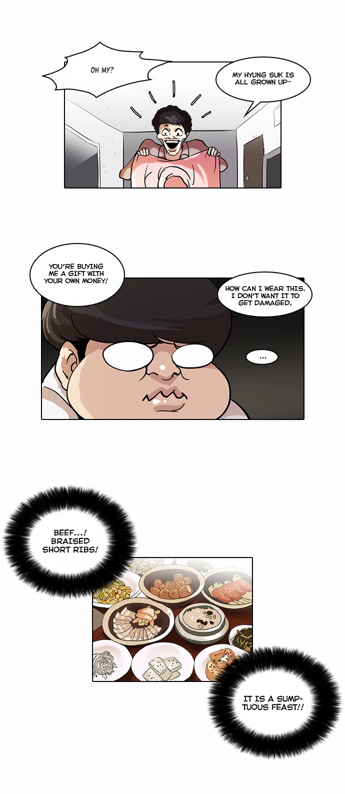 Lookism Chapter 47 page 18