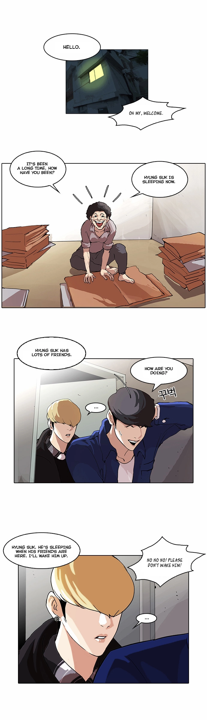 Lookism Chapter 48 page 1