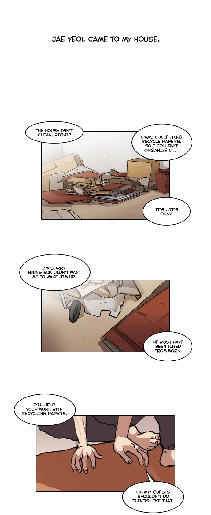 Lookism Chapter 48 page 2