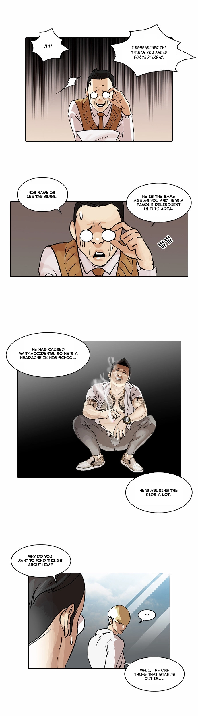 Lookism Chapter 48 page 19