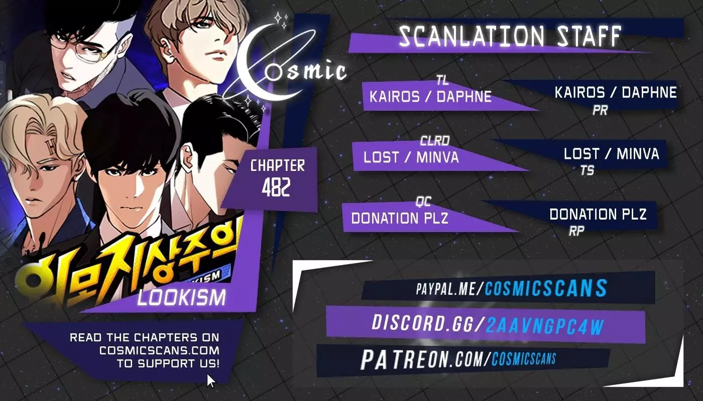 Lookism Chapter 482 page 1
