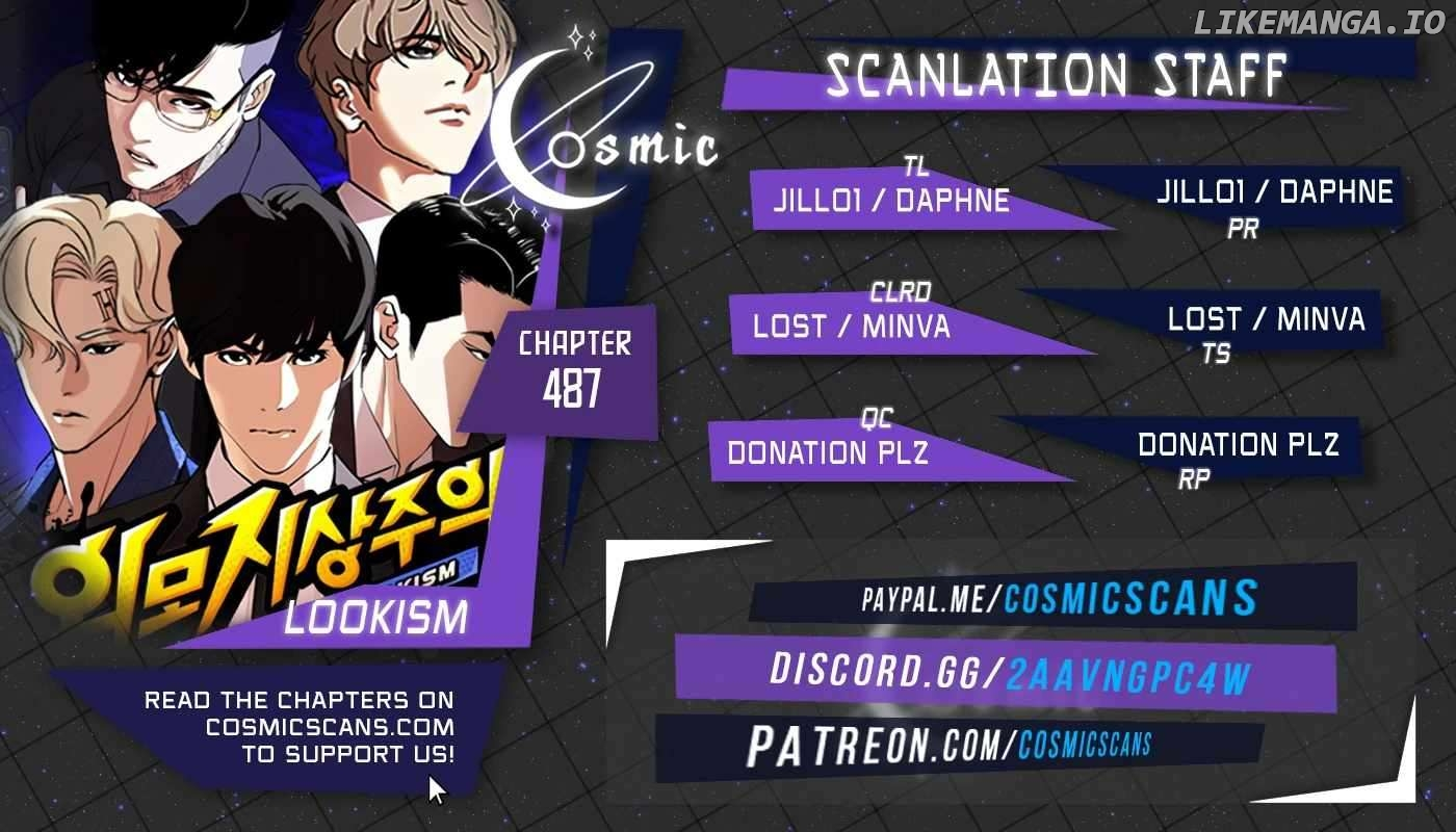 Lookism Chapter 487 page 1