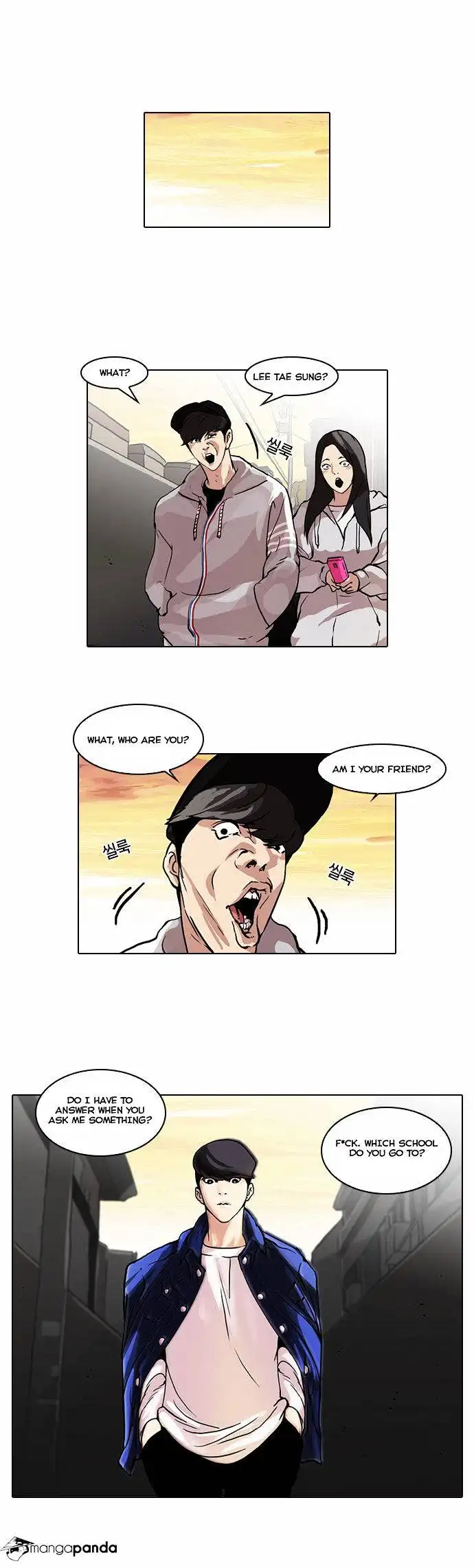 Lookism Chapter 49 page 10
