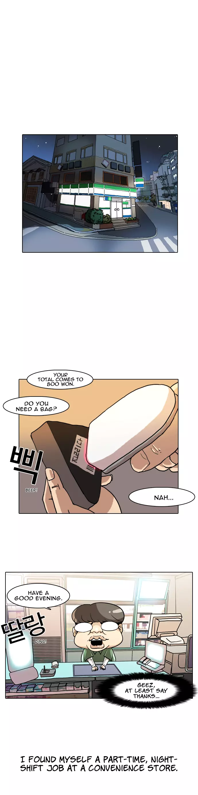 Lookism Chapter 5 page 2