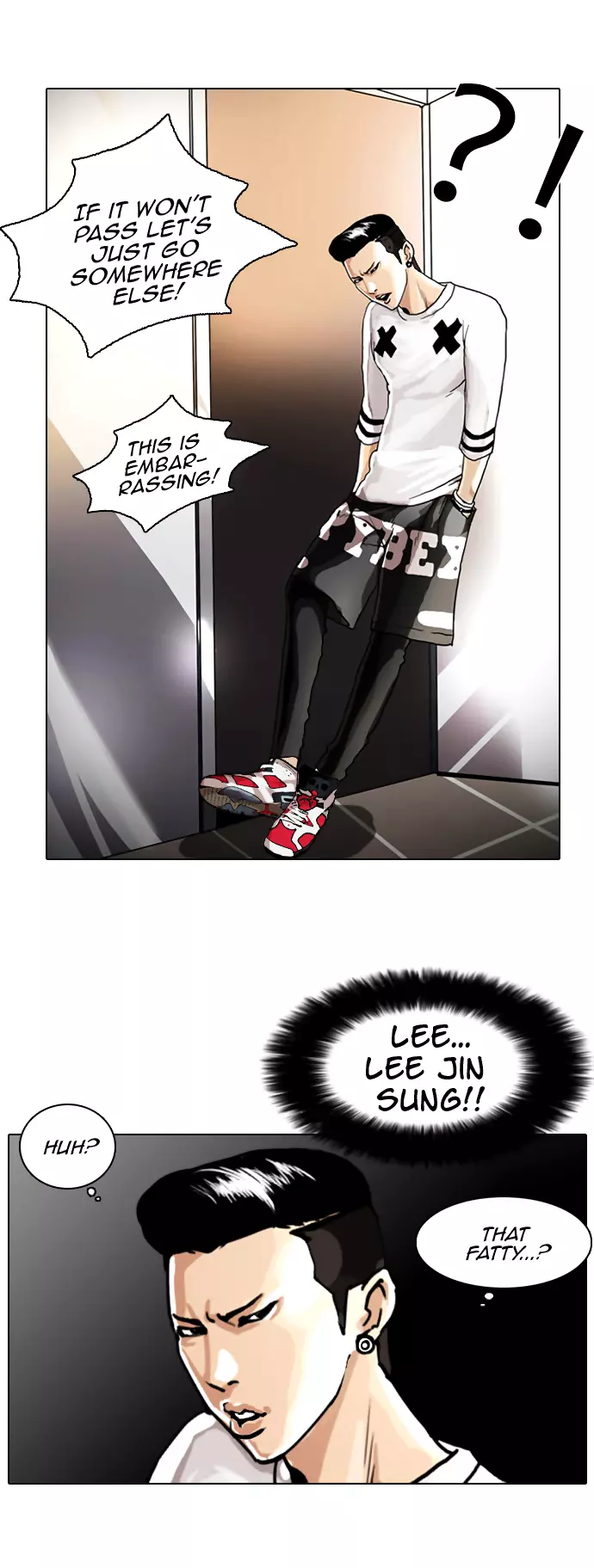 Lookism Chapter 5 page 16
