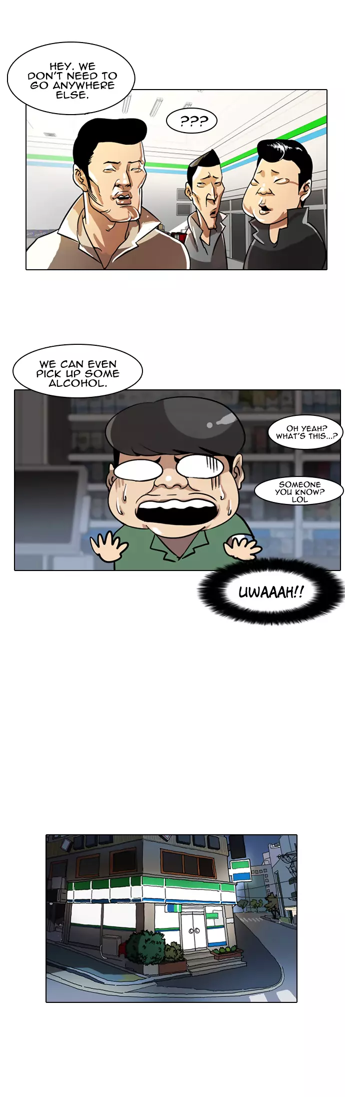 Lookism Chapter 5 page 18
