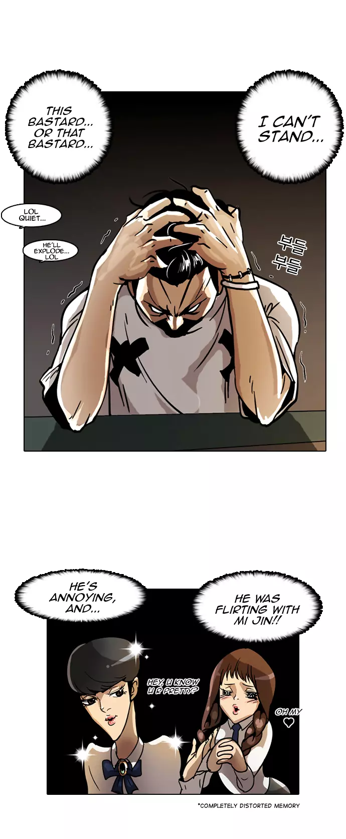 Lookism Chapter 5 page 21