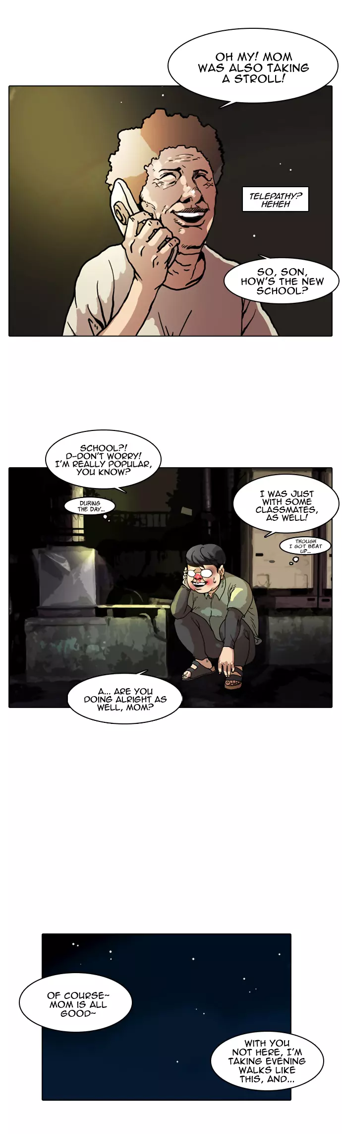 Lookism Chapter 5 page 28