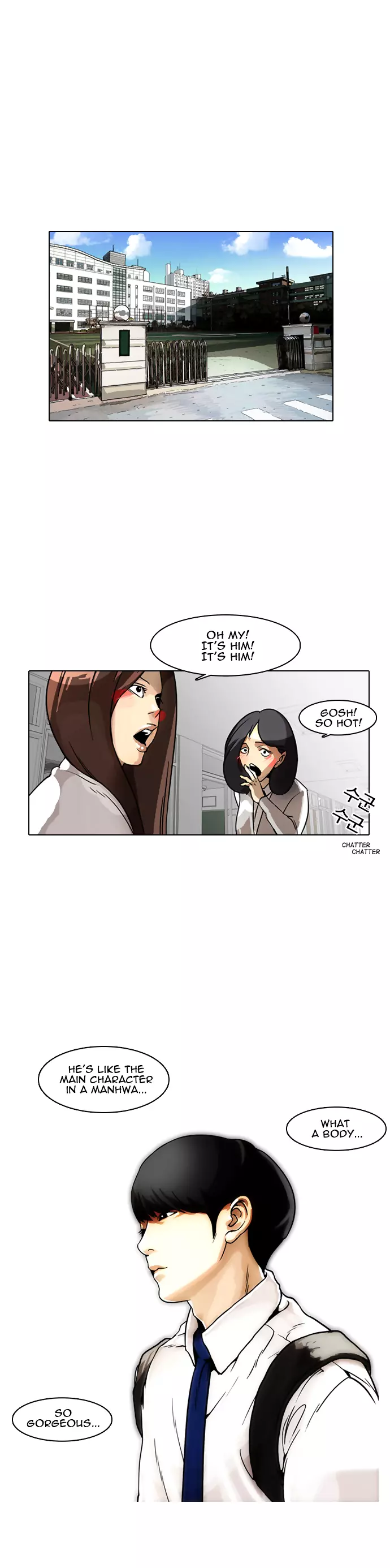 Lookism Chapter 5 page 34