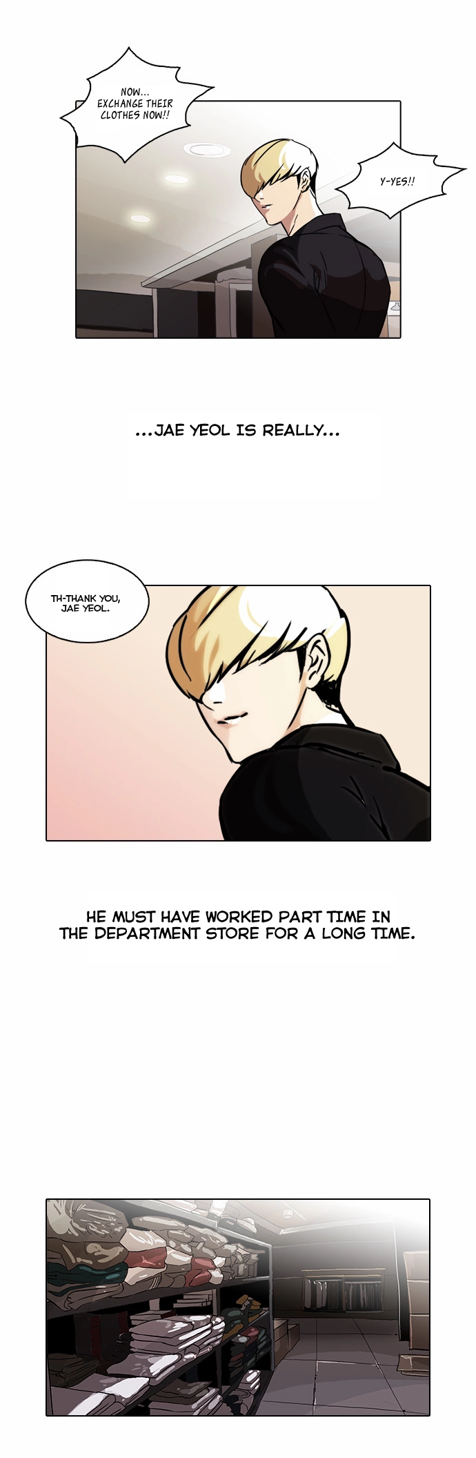 Lookism Chapter 50 page 34