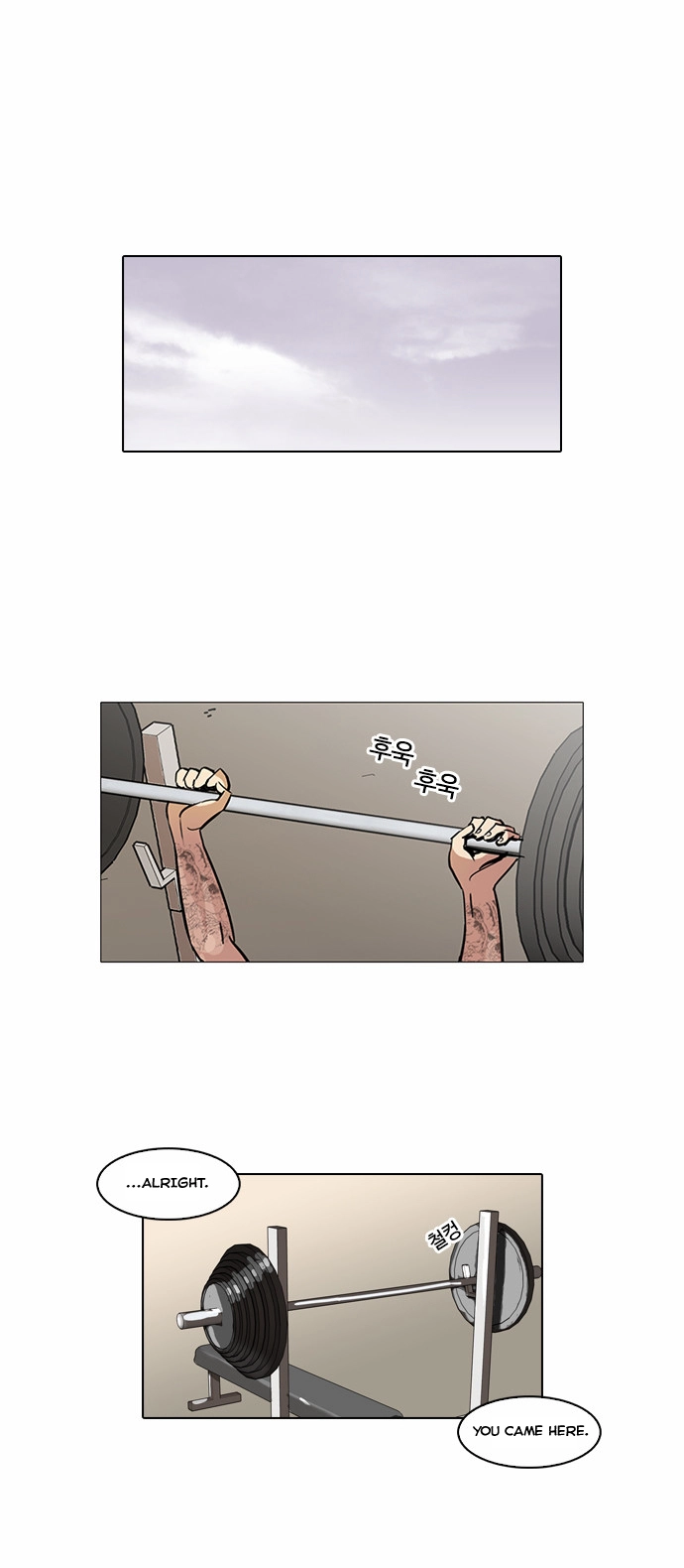 Lookism Chapter 50 page 36