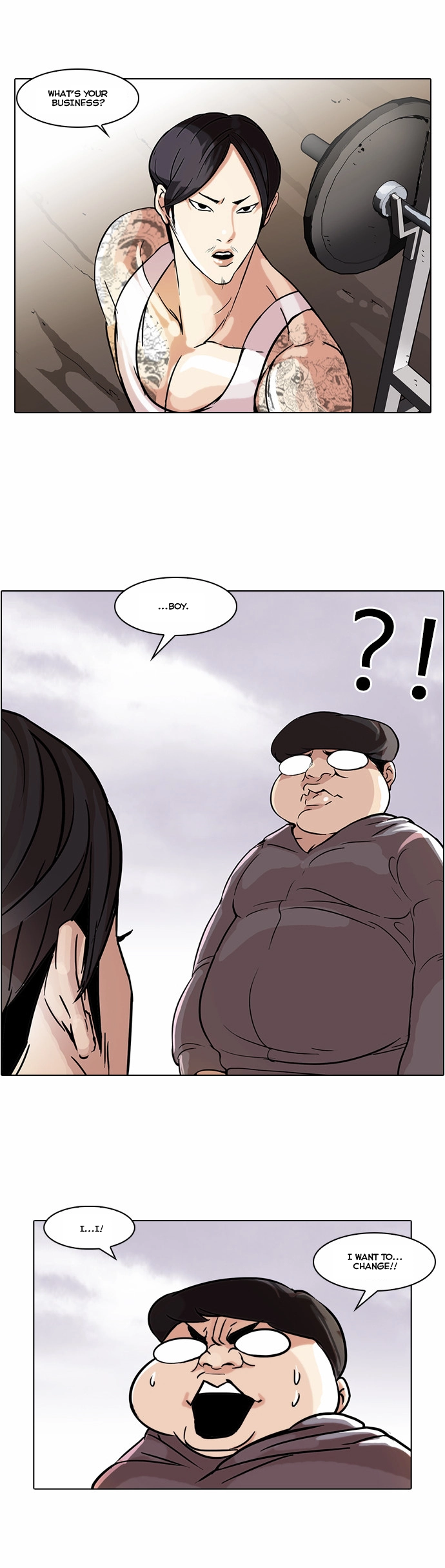 Lookism Chapter 50 page 37
