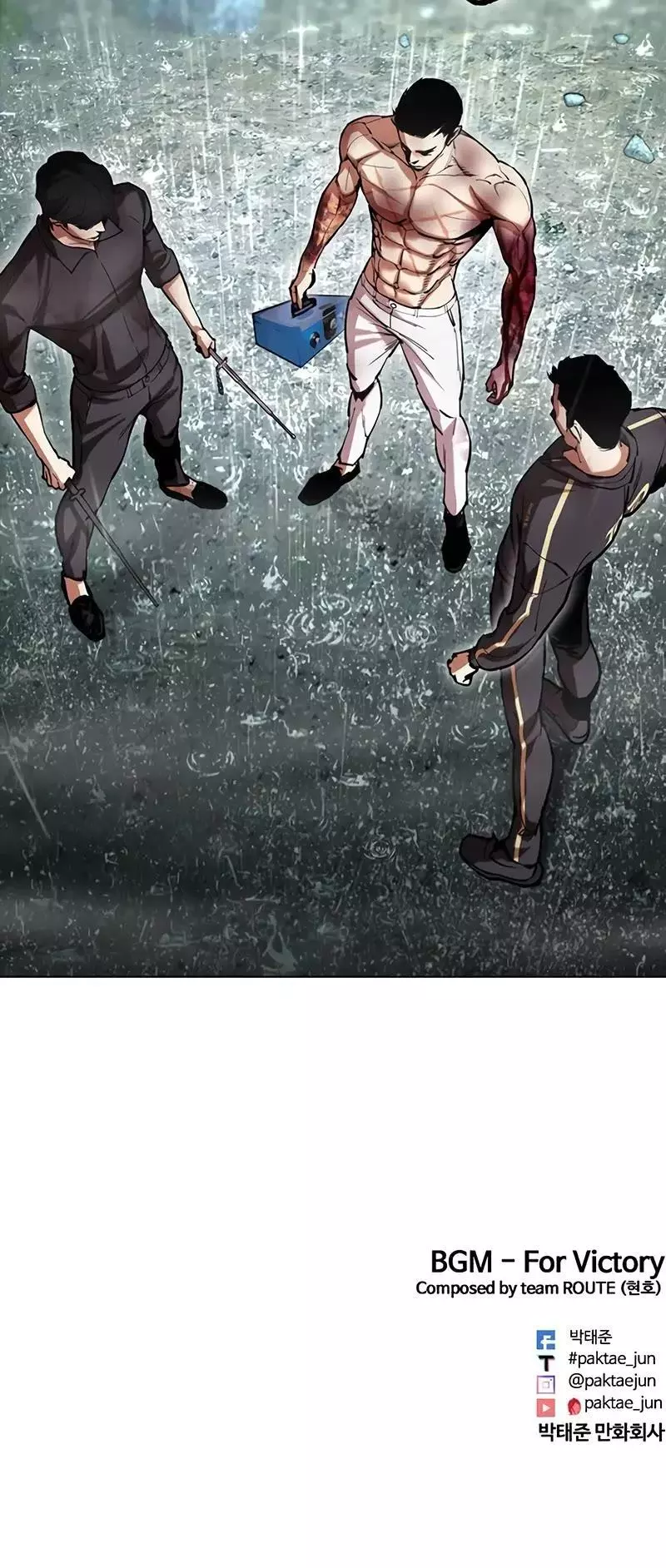 Lookism Chapter 508 page 87