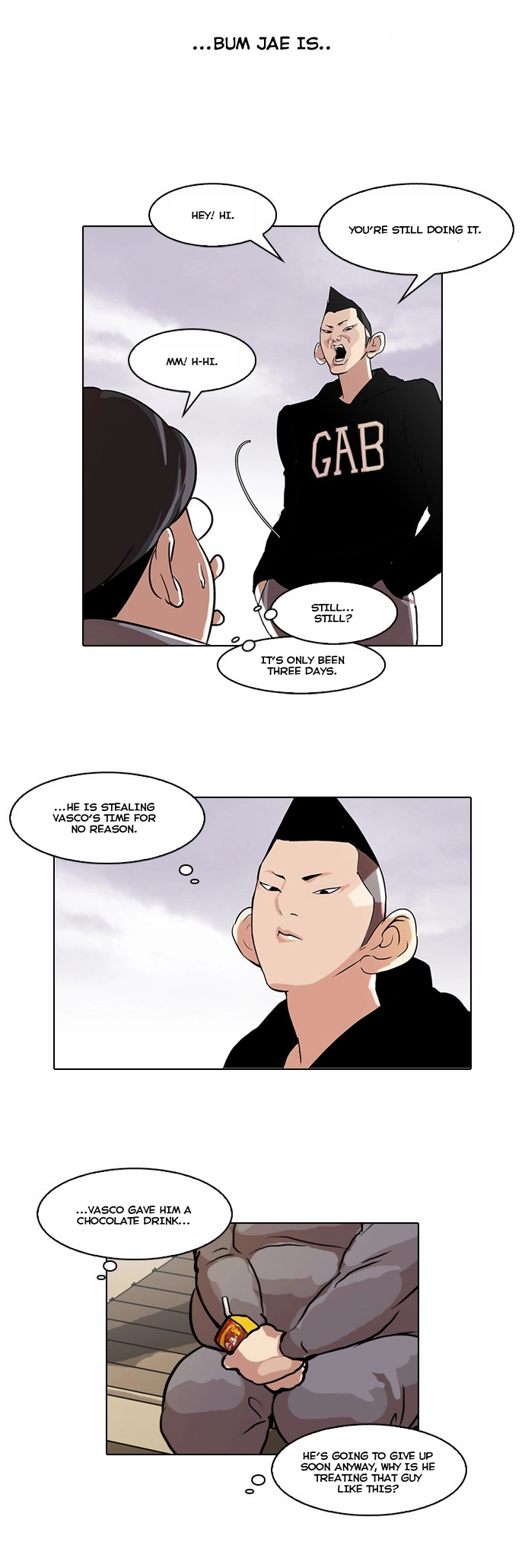 Lookism Chapter 51 page 8