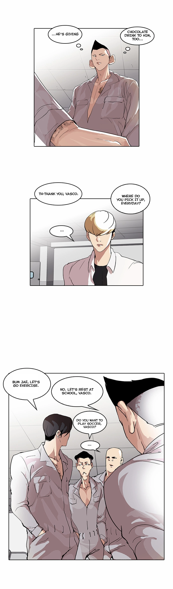 Lookism Chapter 51 page 15