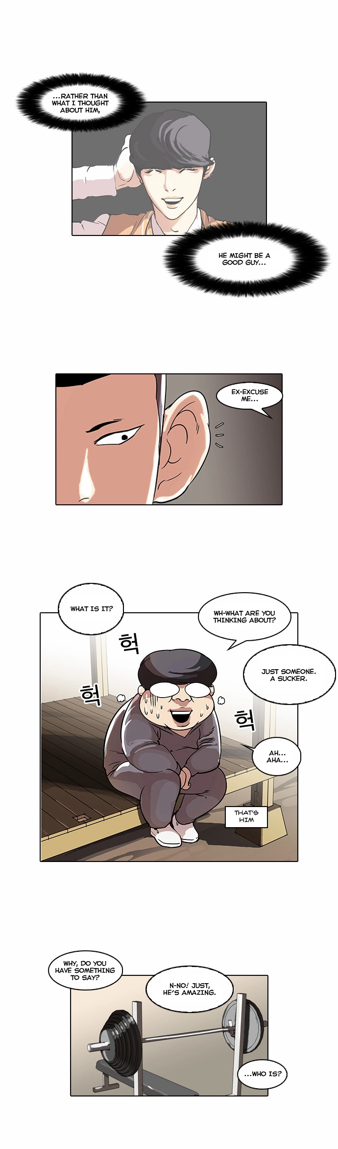 Lookism Chapter 51 page 28