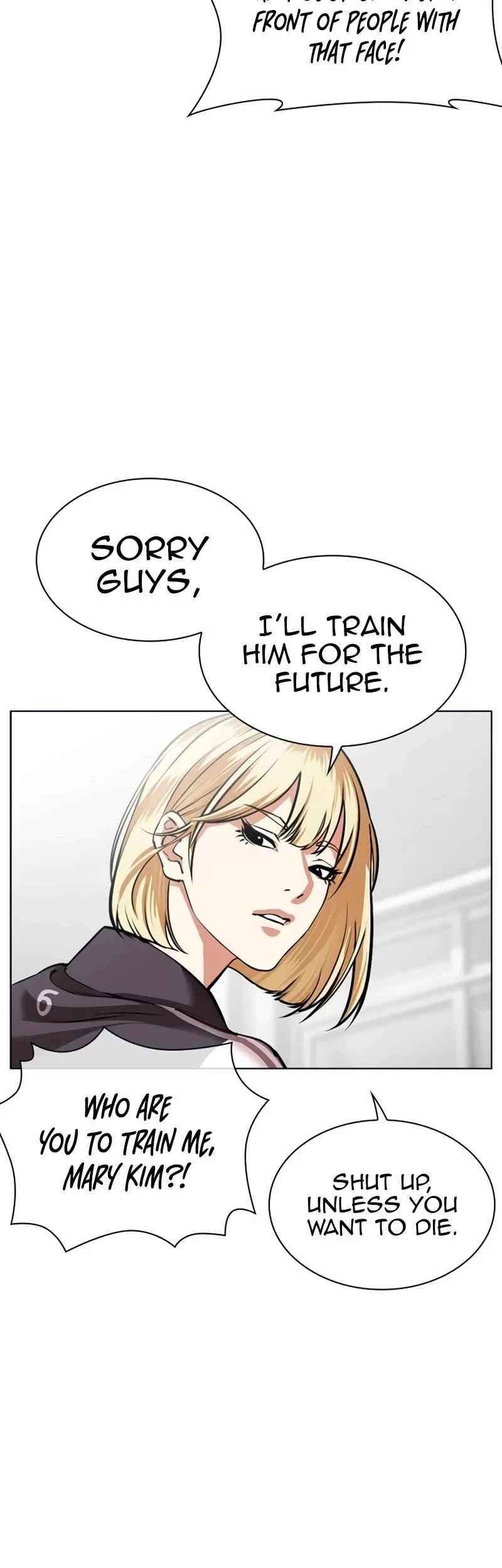 Lookism Chapter 531 page 20