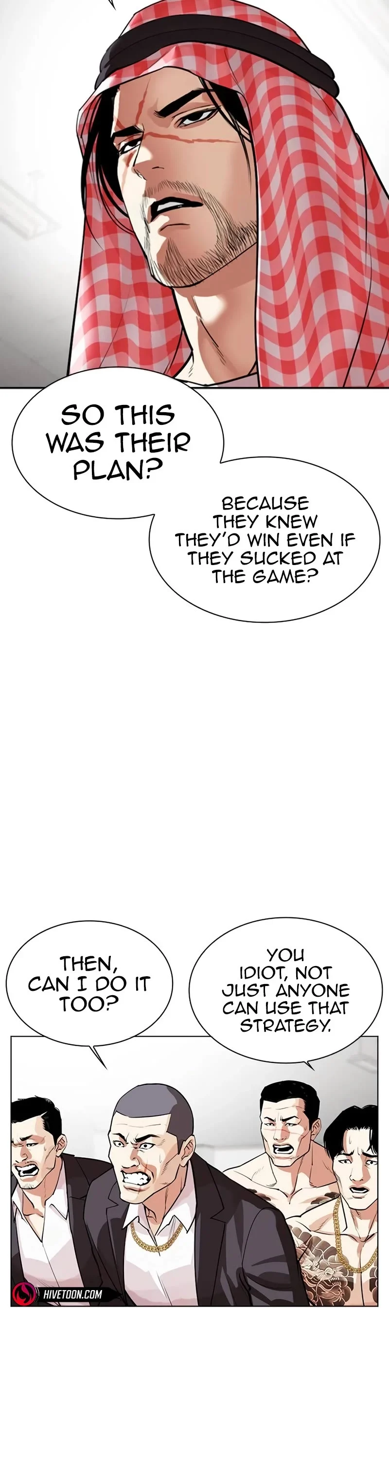 Lookism Chapter 534 page 54