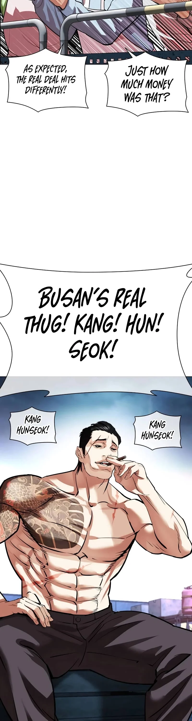 Lookism Chapter 534 page 68
