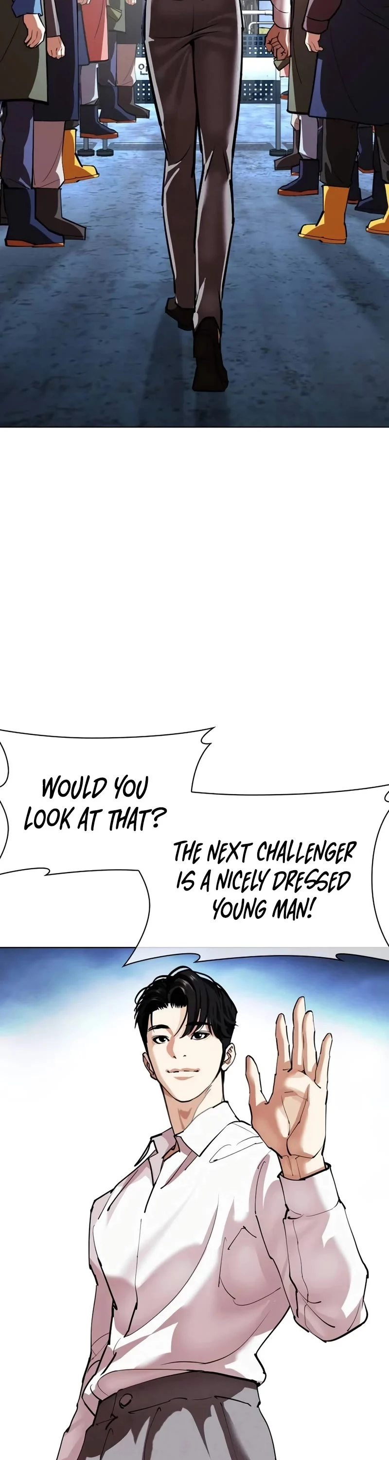 Lookism Chapter 534 page 73