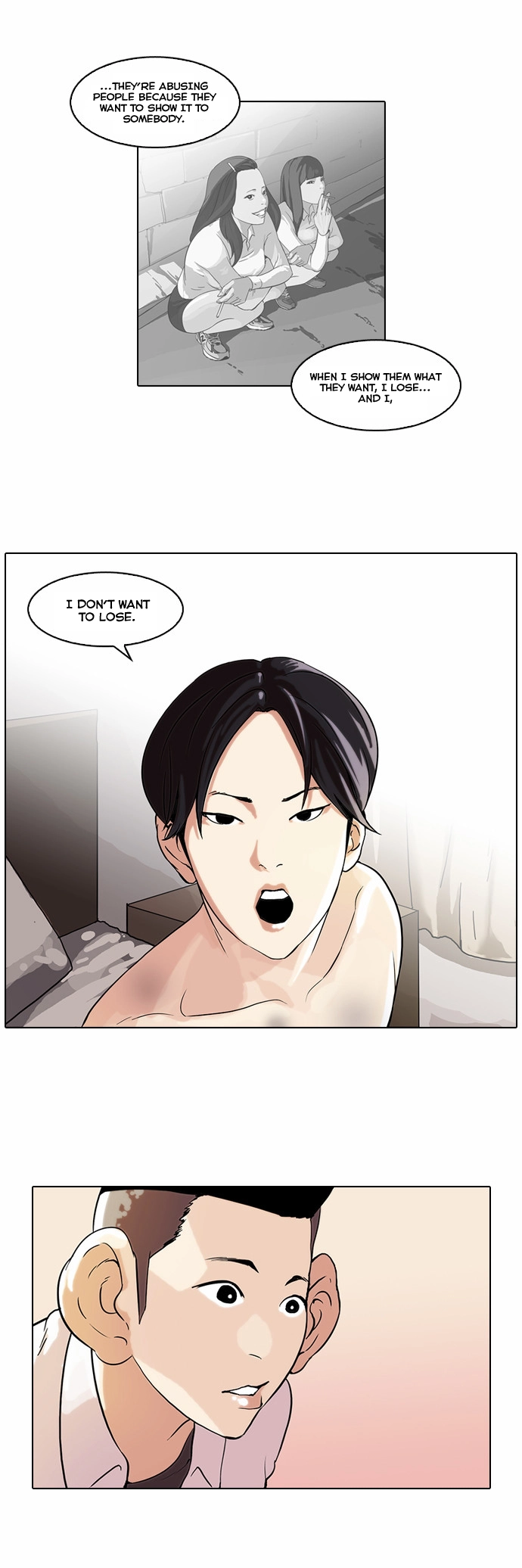Lookism Chapter 54 page 4