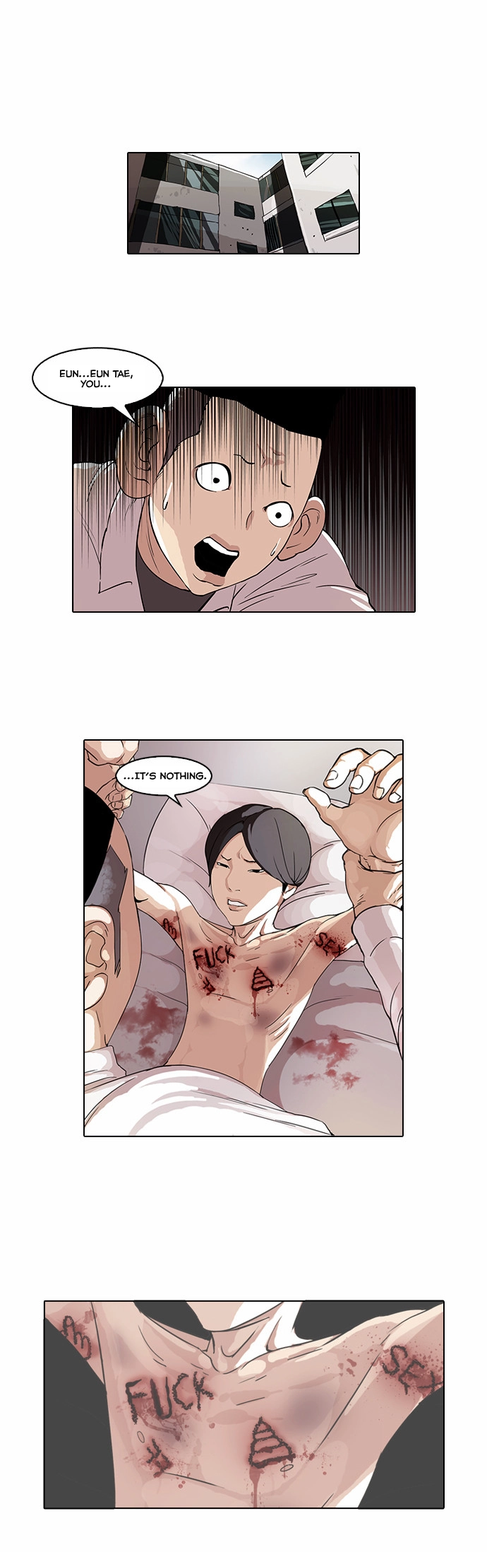 Lookism Chapter 54 page 1