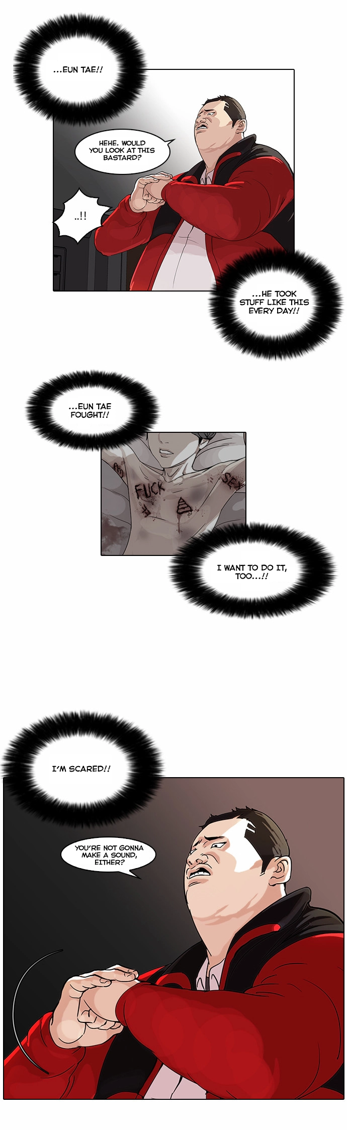 Lookism Chapter 54 page 10