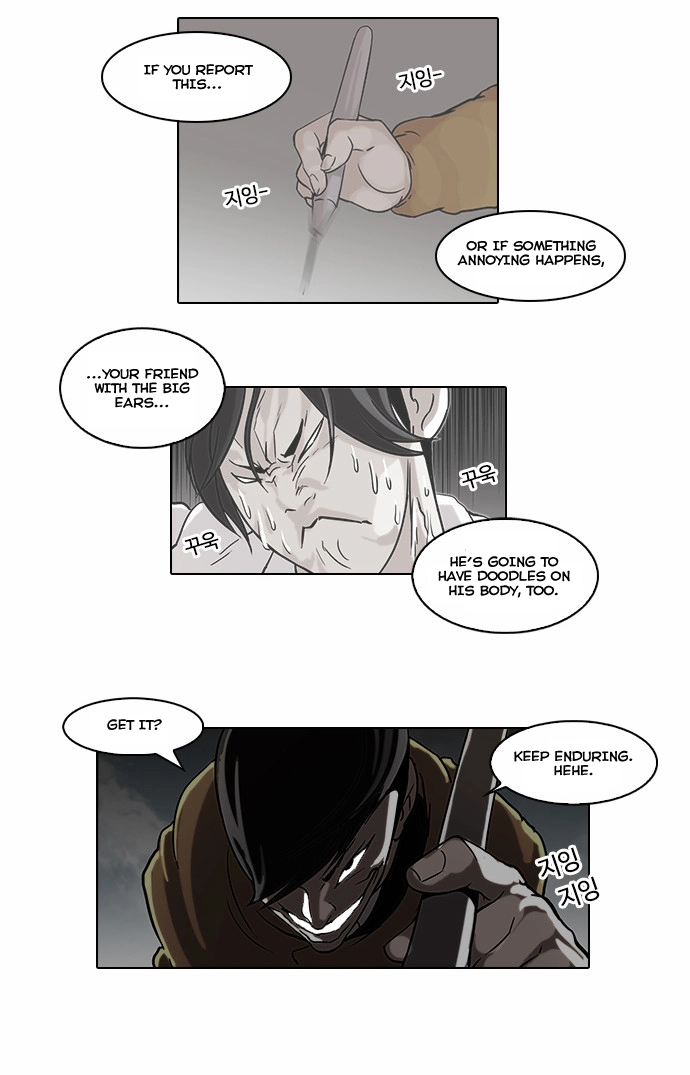 Lookism Chapter 54 page 23