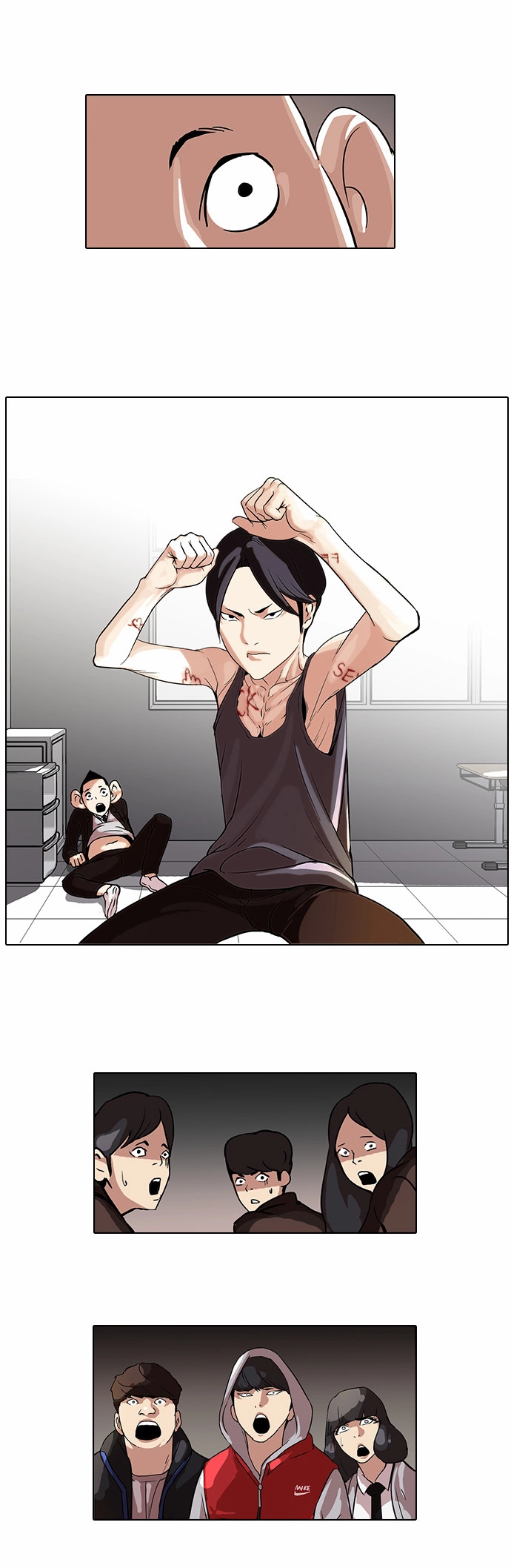 Lookism Chapter 54 page 27