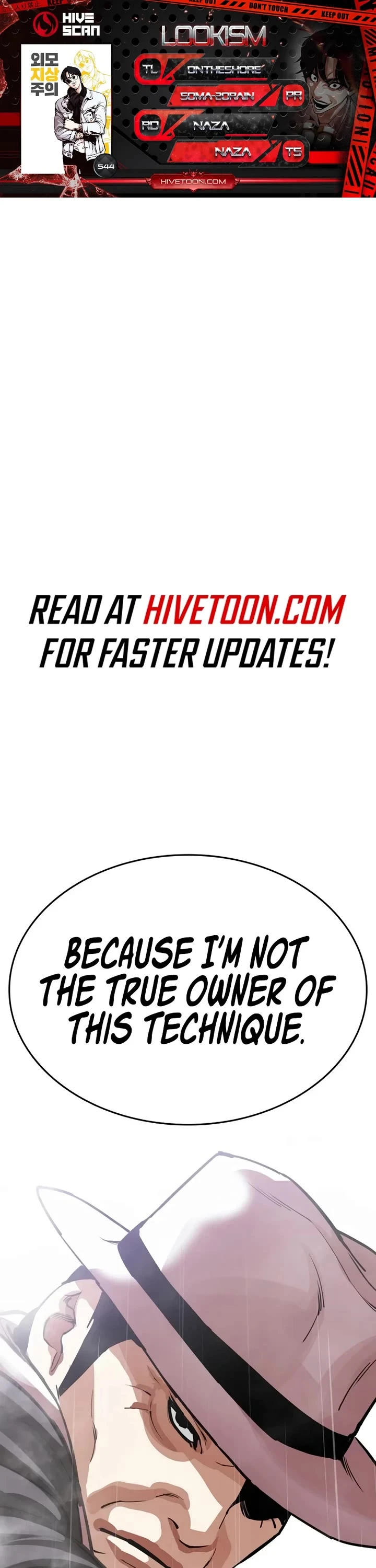 Lookism Chapter 544 page 1