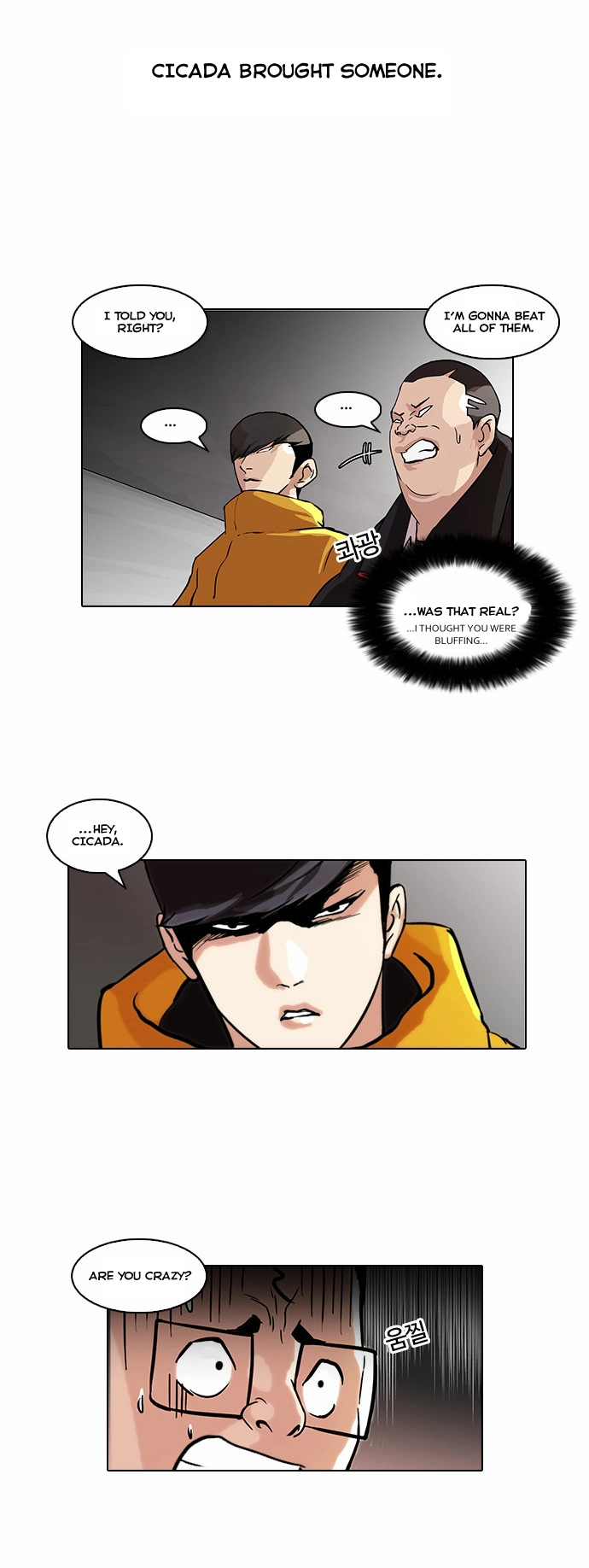 Lookism Chapter 55 page 17
