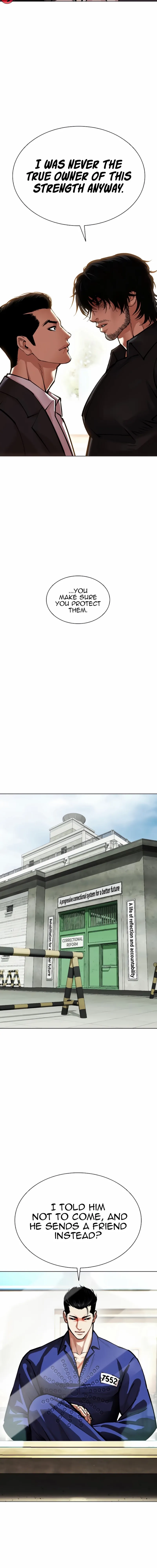 Lookism Chapter 557 page 12