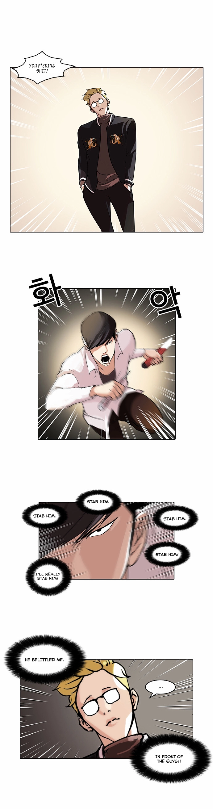 Lookism Chapter 56 page 1