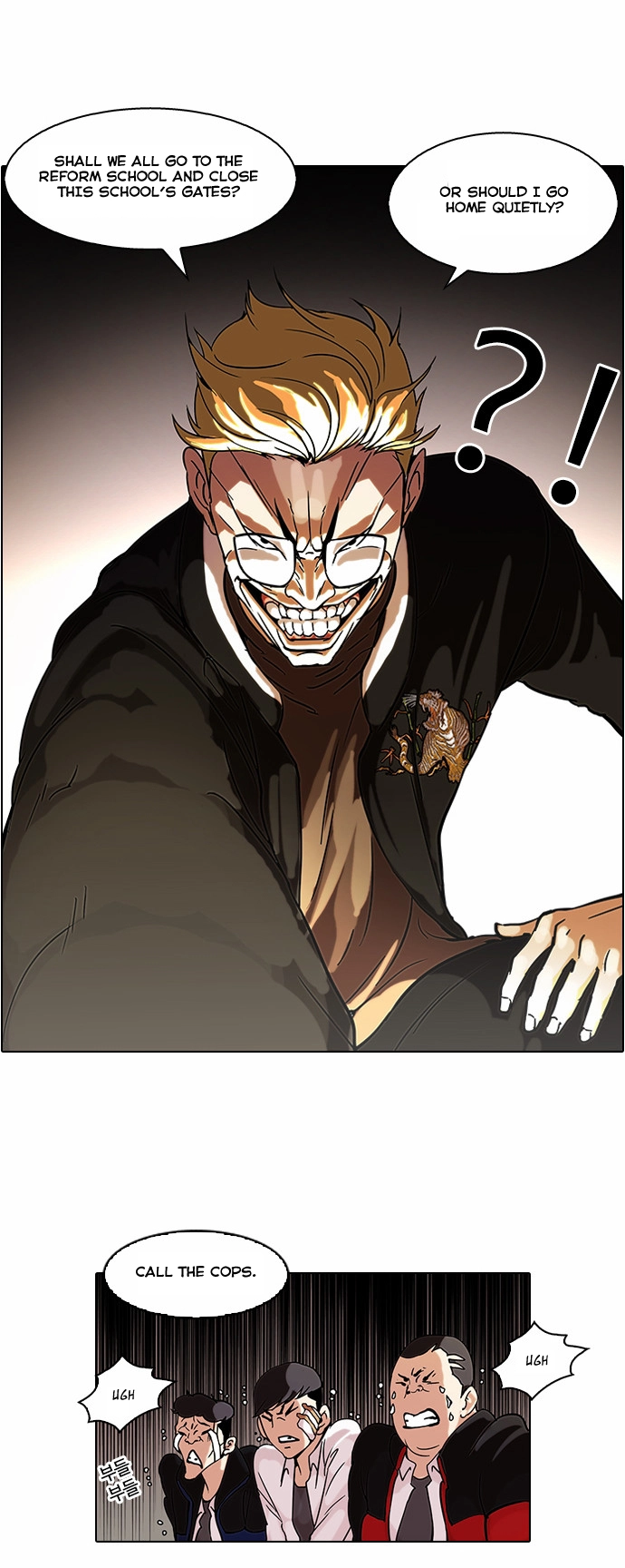 Lookism Chapter 56 page 14