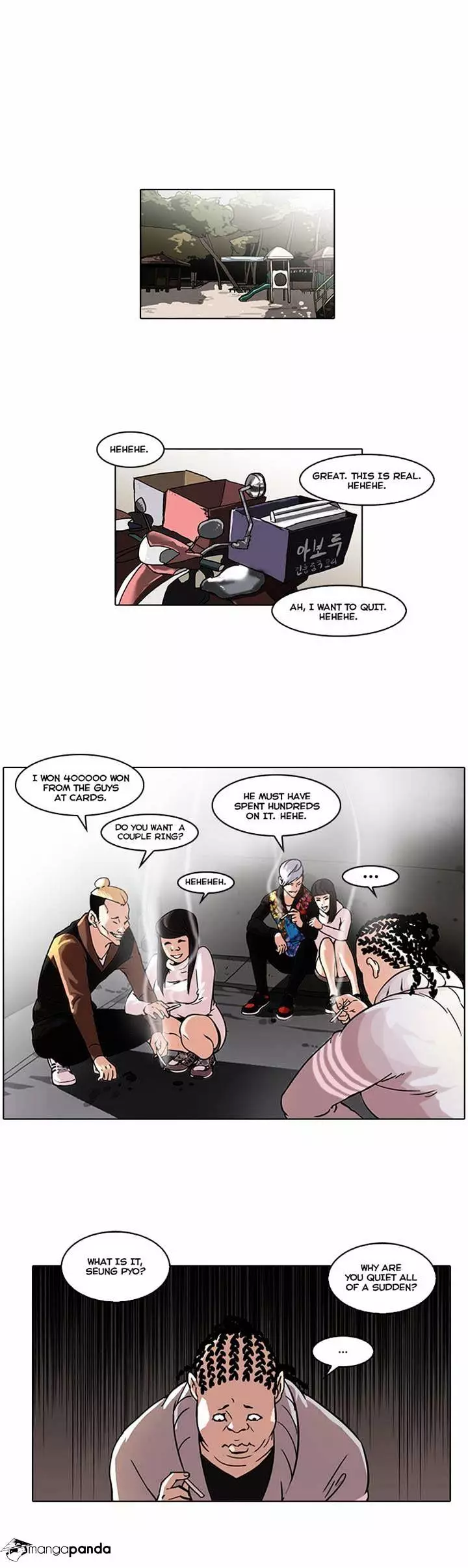 Lookism Chapter 57.1 page 2
