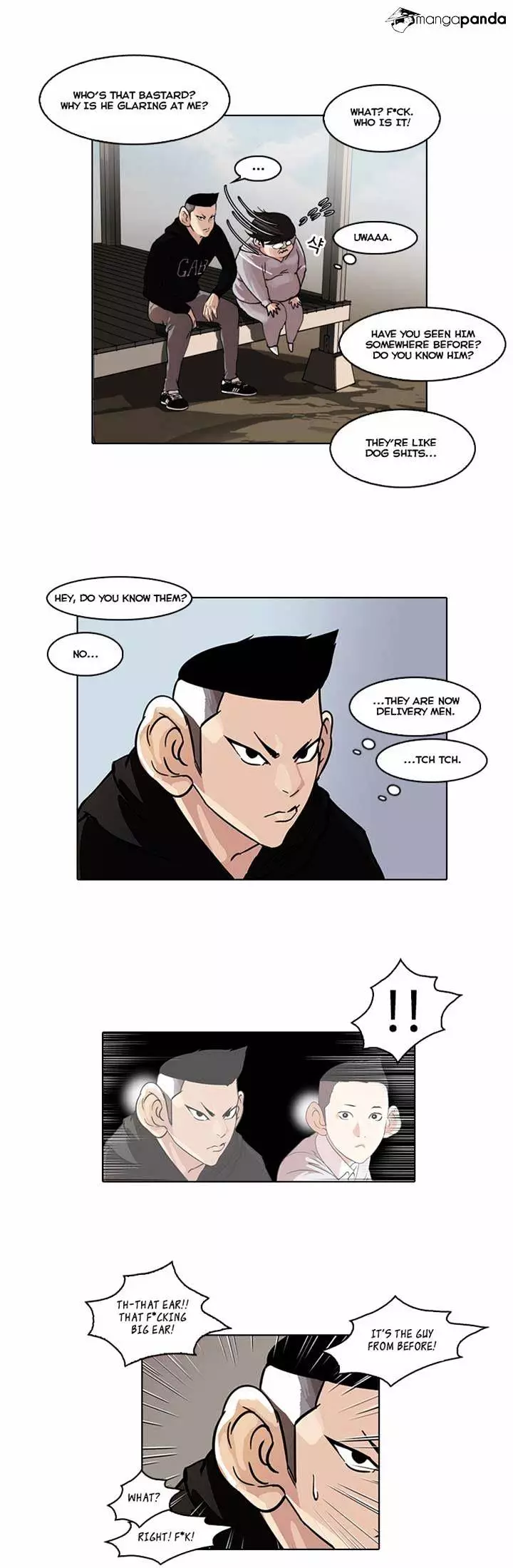 Lookism Chapter 57.1 page 4