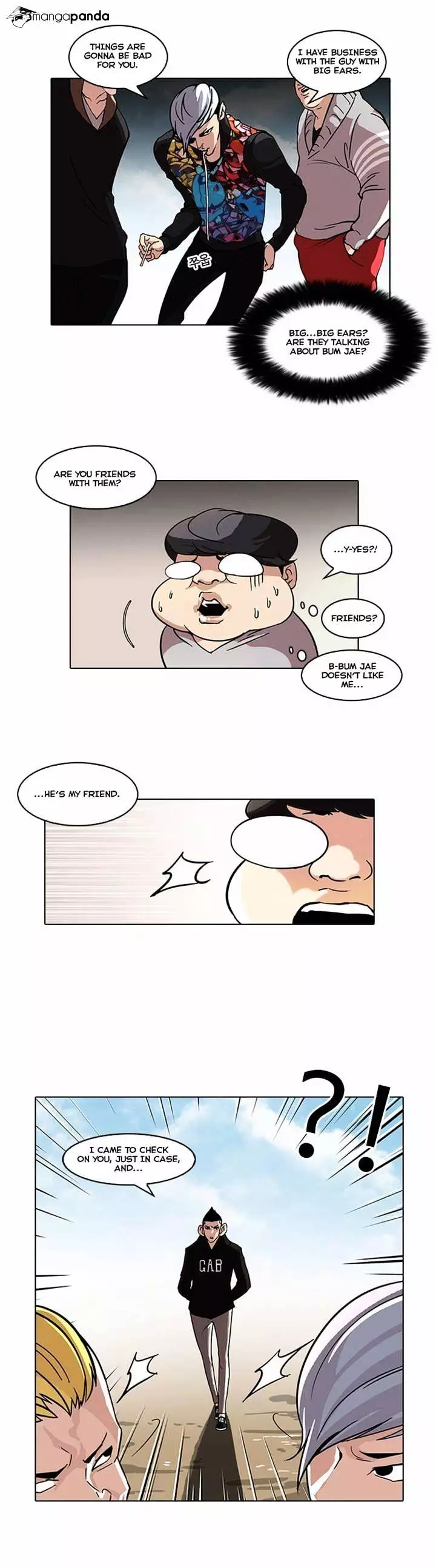 Lookism Chapter 57.1 page 9