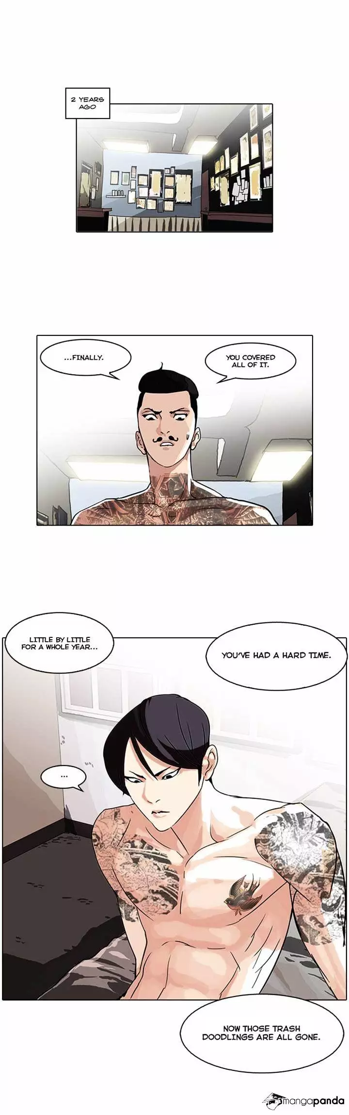 Lookism Chapter 57.1 page 18