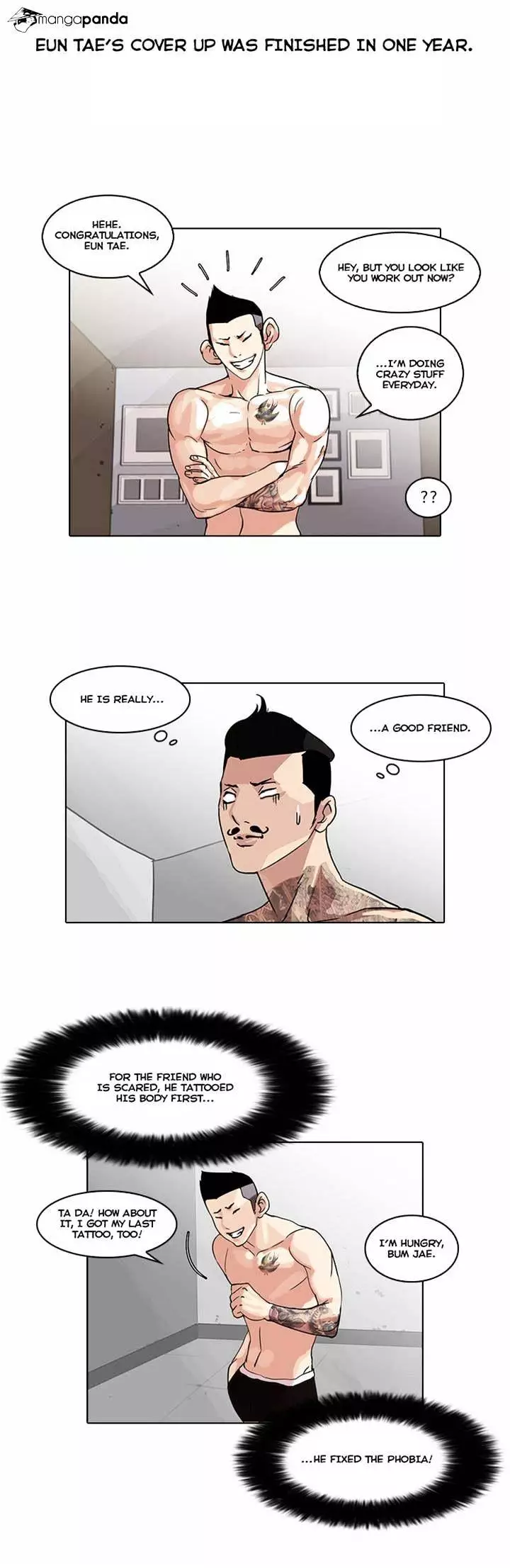 Lookism Chapter 57.1 page 19