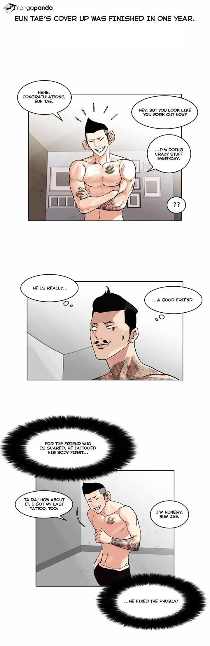 Lookism Chapter 57 page 19