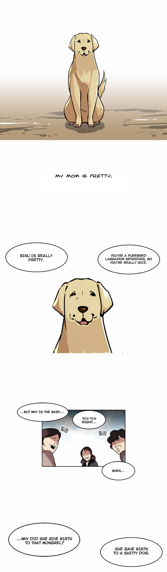 Lookism Chapter 58 page 1